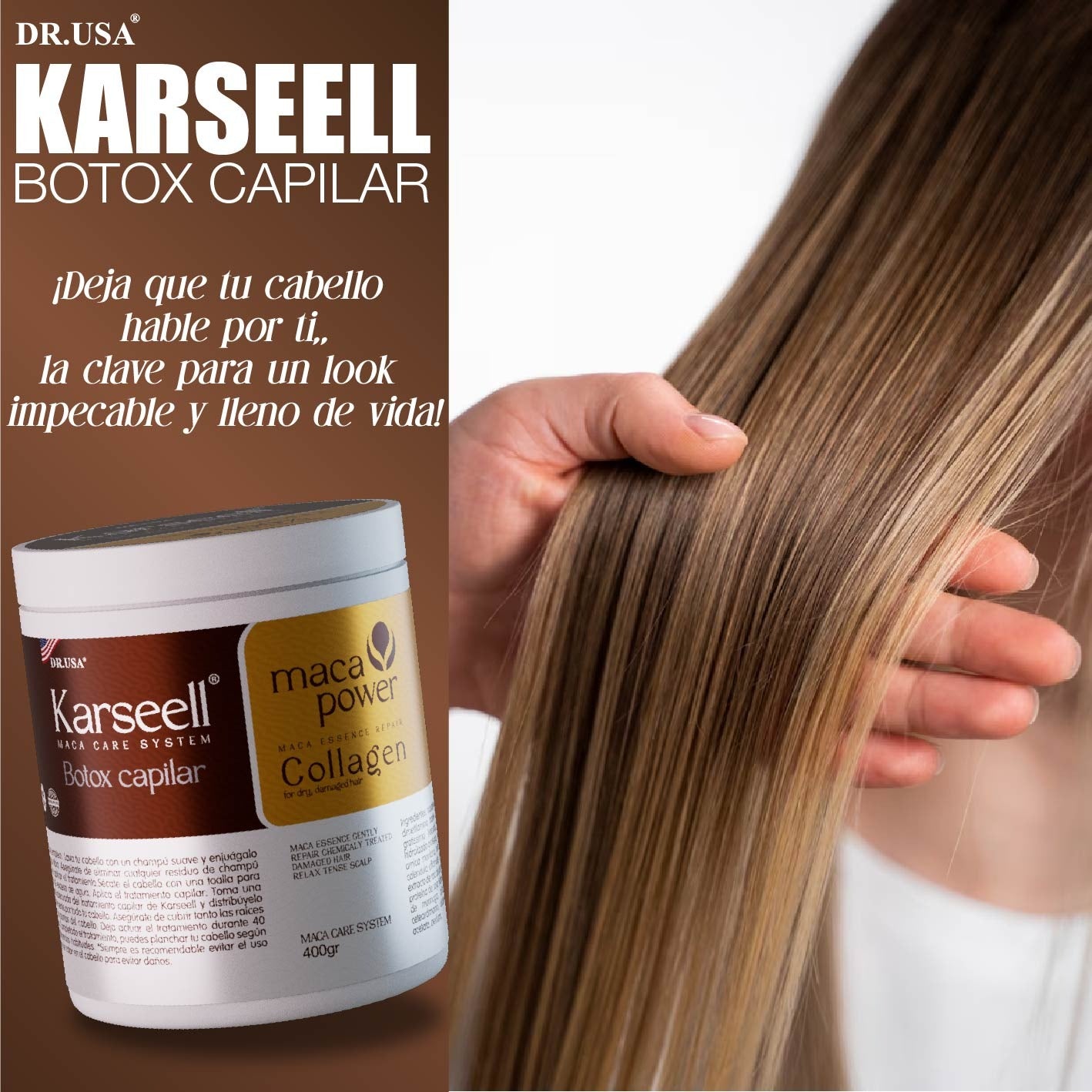 Karseell®️ Botox Capilar.