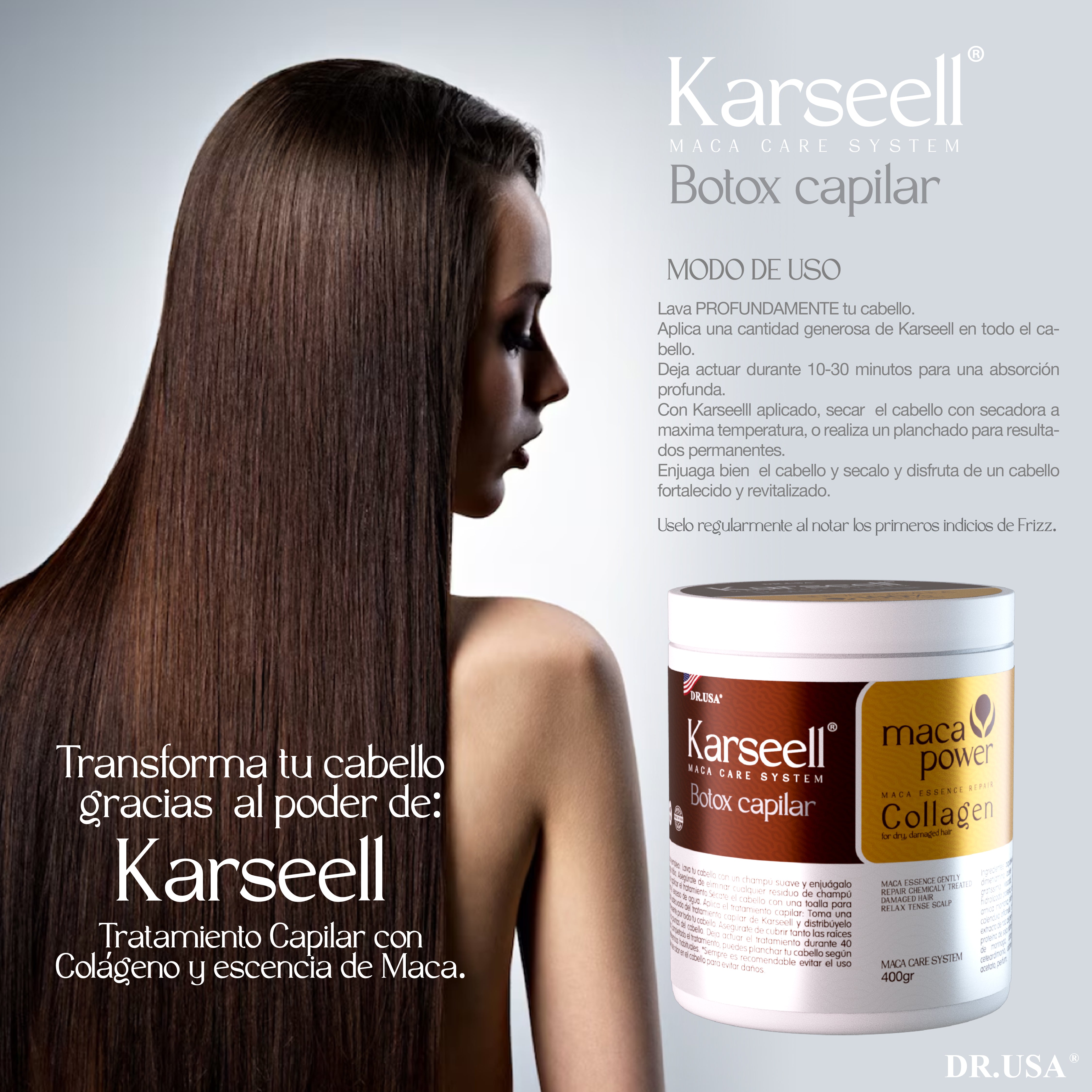 Karseell®️ Botox Capilar.